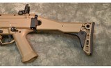 CZ~Scorpion EVO 3 S1 FDE Carbine w/Faux Suppressor~9 mm - 9 of 10