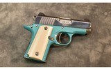 Kimber~Micro Bel Air Special Edition~.380 ACP - 1 of 2
