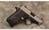 Sig Sauer~P238~.380 ACP - 1 of 2