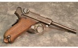 DWM~1900 American Eagle Luger~.30 Luger - 1 of 7