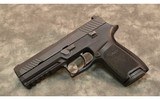 Sig Sauer~P320~9 mm - 2 of 2