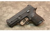 Sig Sauer ~ P320 Sub Compact ~ 9 mm - 2 of 2