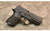 Sig Sauer ~ P320 Sub Compact ~ 9 mm - 1 of 2