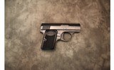 Browning~Vest Pocket~6.35mm(.25 ACP)
