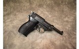 Mauser-Werk, Obernd~P38~9mm Luger