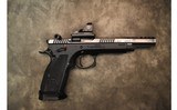 CZ~75 TS Czeckmate~9mm Luger - 1 of 4