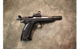 CZ~75 TS Czeckmate~9mm Luger - 3 of 4