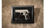 Colt~Government First Edition Stainless 380~.380 ACP - 3 of 3