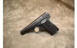 Browning~Model 1910~9mm Kurtz - 2 of 2