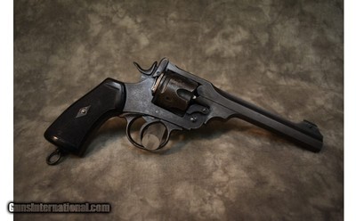 Webley~Mark VI~.45 Auto