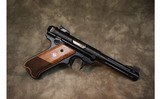 Ruger~MK IV Hunter~.22 LR - 1 of 2