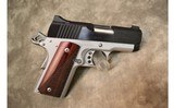Kimber~Ultra Carry II~9mm - 1 of 2