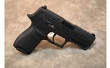 SIG Sauer~P320~9MM Luger - 1 of 2