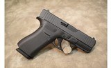 Glock~43X~9MM Luger - 1 of 2