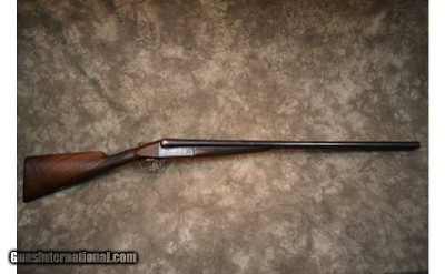 W.W Greener~SxS~12 Gauge