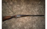 W.W Greener~SxS~12 Gauge