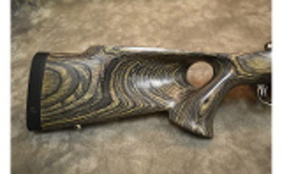 Savage~Custom~.270 Winchester Short Mag