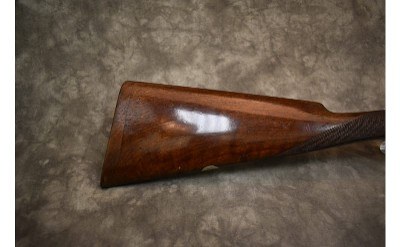 Webley & Scott~SXS~12 Gauge