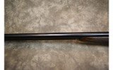 Webley & Scott~SXS~12 Gauge - 8 of 9