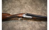 Webley & Scott~SXS~12 Gauge - 2 of 9