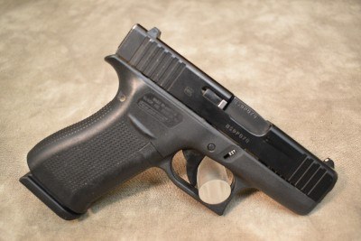 Glock~43X~9mm Luger