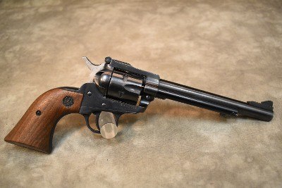 Ruger~New model single-six~.22 LR