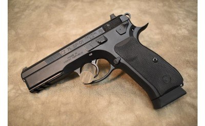 CZ~75 SP-01~9mm Luger - Image 2 of 2