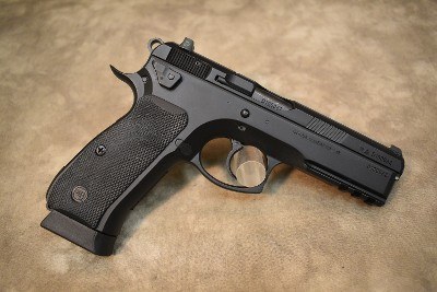 CZ~75 SP-01~9mm Luger - Image 1 of 2