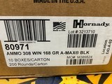 Hornady 308 Win 168 grain A-Max - 3 of 3