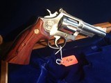 Smith and Wesson "VIRGINIA STATE POLICE 50TH ANNIVERSARY COMMEMORATIVE Model 66-1 .357 magnum caliber
PAIR
OF
REVOLVERS - 10 of 12