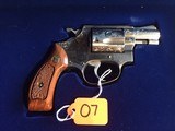Smith and Wesson "VIRGINIA STATE POLICE 55th ANNIVERSARY COMMEMORATIVE" Chief's Special Model 60 .38 special caliber - 2 of 12