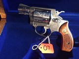 Smith and Wesson "VIRGINIA STATE POLICE 55th ANNIVERSARY COMMEMORATIVE" Chief's Special Model 60 .38 special caliber - 4 of 12