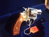 Smith and Wesson "VIRGINIA STATE POLICE 55th ANNIVERSARY COMMEMORATIVE" Chief's Special Model 60 .38 special caliber - 3 of 12