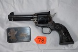 Colt New Frontier
"JOHN WAYNE COMMEMORATIVE" Revolver .22 long rifle - 6 of 10