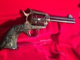 Colt New Frontier
"JOHN WAYNE COMMEMORATIVE" Revolver .22 long rifle - 4 of 10