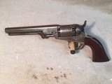 Colt 1849 Pocket Model First Type Percussion Revolver .31 cal - 1 of 15