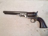 Colt 1851 Navy Revolver Fourth Model .36 caliber Percussion Revolver - 1 of 15