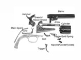 Colt 1851 Navy Revolver Fourth Model .36 caliber Percussion Revolver - 15 of 15