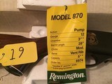 Remington Model 870 Magnum "VIRGINIA STATE POLICE COMMEMORATIVE" Pump 12 Gauge Shotgun - 9 of 12