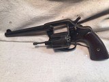 Cold New Army Model 1903 .38 caliber Double Action Revolver - 3 of 15