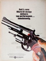 Colt Trooper MK III .357 magnum caliber Double Action Revolver in bright nickel finish - 15 of 15