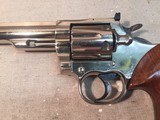 Colt Trooper MK III .357 magnum caliber Double Action Revolver in bright nickel finish - 5 of 15