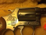 Smith and Wesson Chief's Special Model 60 "VIRGINIA STATE POLICE COMMEMORATIVE" .38 special caliber - 2 of 8