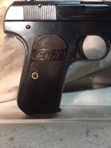 Colt 1903 Hammerless Pocket Automatic .32 ACP caliber - 3 of 12