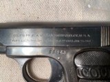 Colt Vest Pocket Model 1908 Hammerless Automatic .25 ACP caliber - 8 of 15