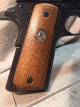 Colt Conversion Unit in .22 long rifle caliber on top of Essex Arms Corp 1911 Frame - 6 of 15