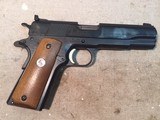 Colt Conversion Unit in .22 long rifle caliber on top of Essex Arms Corp 1911 Frame - 2 of 15