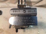 Colt Conversion Unit in .22 long rifle caliber on top of Essex Arms Corp 1911 Frame - 13 of 15
