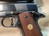 Colt MK IV 1911 Series 70 Gold Cup National Match .45 ACP semi-auto - NRA Bullseye Competition Gun - 7 of 15