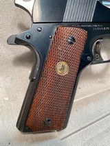 Colt MK IV 1911 Series 70 Gold Cup National Match .45 ACP semi-auto - NRA Bullseye Competition Gun - 4 of 15